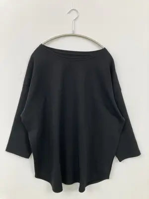 treecafe/ツリーカフェ/Tシャツ/カットソー/トップス/ブラック/LXL