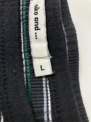 niko and .../ニコアンド/Tシャツ/カットソー/トップス/パープル/L