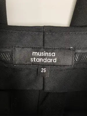 MUSINSA STANDARD/その他パンツ/パンツ/ブラック/25
