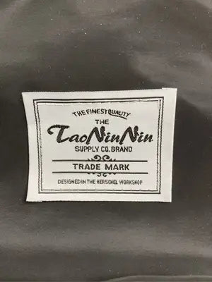 TaoNinNin/トートバッグ/バッグ/ブラック