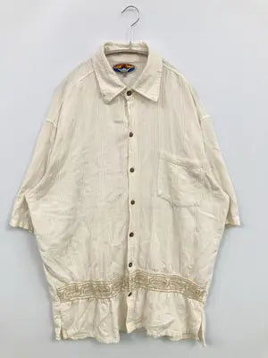 WITCH'S ROCK/シャツ/ブラウス/トップス/ホワイト/XL