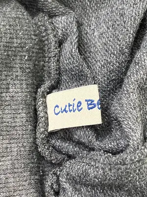 Cutie Beauty/キューティービューティー/スウェットパンツ/パンツ/グレー/L