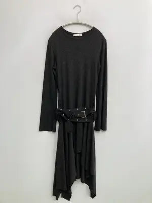 ZARA/ザラ/ワンピース/ワンピース/ドレス/グレー/USA M