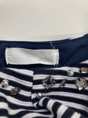 index/インデックス/ワンピース/ワンピース/ドレス/ネイビー/M
