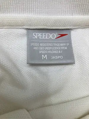 speedo/スピード/ポロシャツ/トップス/ホワイト/M