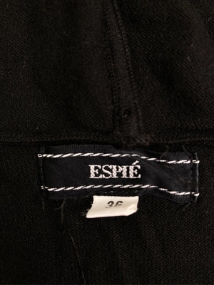 ESPIE/エスピエ/Tシャツ/カットソー/トップス/ブラック/36