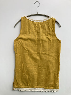 ECO LATCH/タンクトップ/トップス/イエロー/M