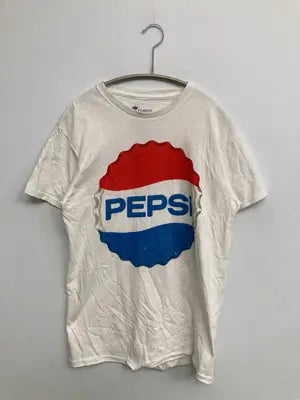 pepsi/ペプシ/Tシャツ/カットソー/トップス/ホワイト/S