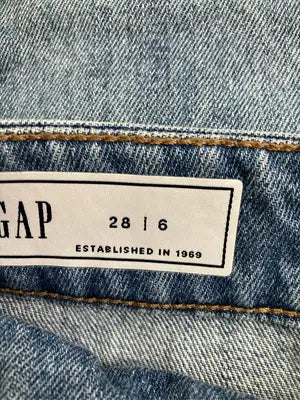 GAP/ギャップ/デニムスカート/スカート/ブルー/28