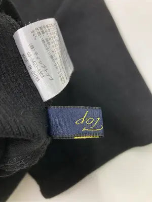 Tip Top/ティップトップ/Tシャツ/カットソー/トップス/ブラック/F