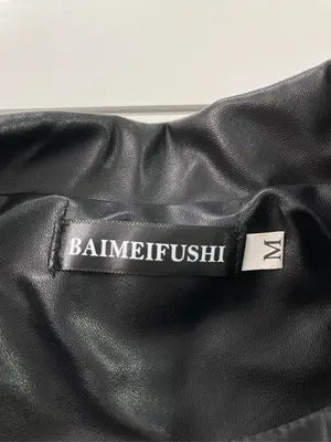 BAIMEIFUSHI/ブルゾン/ジャケット/アウター/ブラック/M