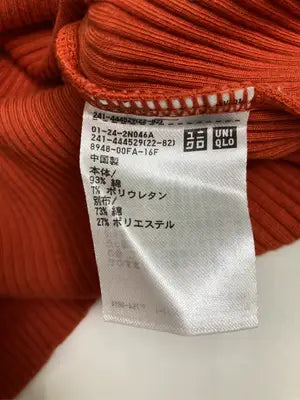 UNIQLO/ユニクロ/タンクトップ/トップス/レッド/M