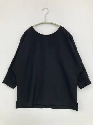 GLACIER/グラシア/Tシャツ/カットソー/トップス/ブラック/M