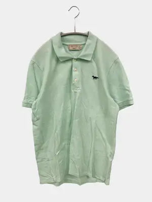 MAISON KITSUNE/メゾンキツネ/ポロシャツ/トップス/ライトグリーン/S