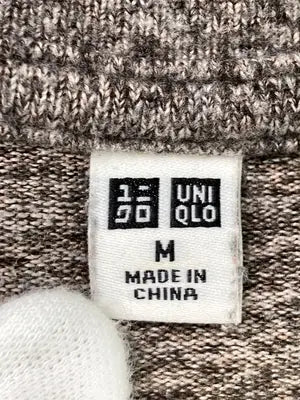 UNIQLO/ユニクロ/Tシャツ/カットソー/トップス/ブラウン/M