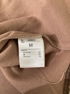 CLASSICAL ELF/クラシカルエルフ/ノースリーブ/トップス/ブラウン/M