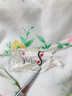 Shaker Spo/シャツ/ブラウス/トップス/ライトグリーン