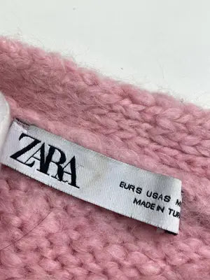 ZARA/ザラ/カーディガン/ボレロ/トップス/ピンク/USA S