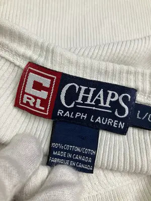 CHAPS RALPH LAUREN/チャップスラルフローレン/Tシャツ/カットソー/トップス/アイボリー/L/G