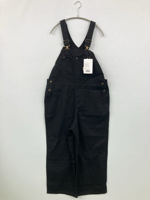 JaVa/ジャバ/つなぎ/オールインワン/オールインワン・サロペット/ブラック/M