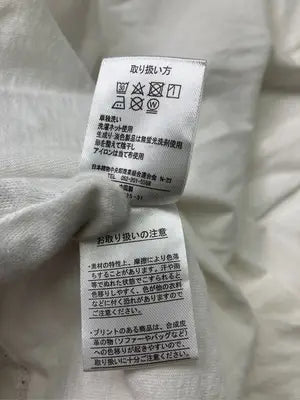 Linoluce/リノルーセ/Tシャツ/カットソー/トップス/アイボリー/L