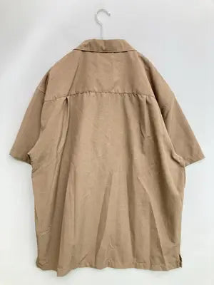 Reflax/シャツ/ブラウス/トップス/ベージュ/XL