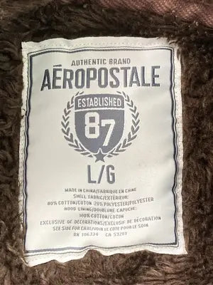 AEROPOSTALE/エアロポスタル/パーカー/トップス/ブラウン/L/G