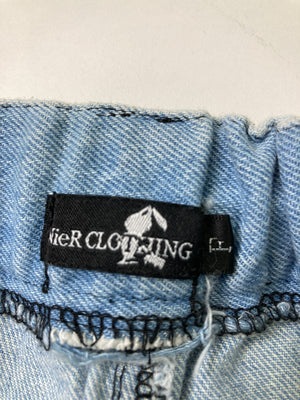 NieR CLOTHING/ニーアクロージング/デニムパンツ/パンツ/スカイブルー/F