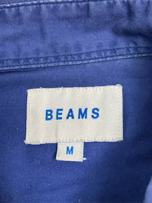 BEAMS/ビームス/シャツ/ブラウス/トップス/ブルー/M