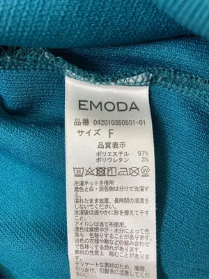 EMODA/エモダ/ニット/セーター/トップス/スカイブルー/F