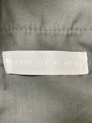 SENSE OF PLACE/センスオブプレイス/スラックス/パンツ/グレー/M