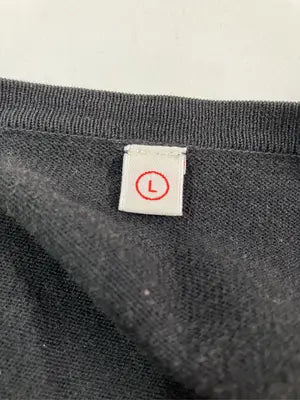 UNIQLO/ユニクロ/カーディガン/ボレロ/トップス/ブラック/L