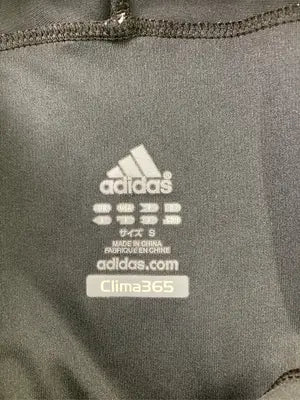 adidas/アディダス/Tシャツ/カットソー/トップス/ブラック/S