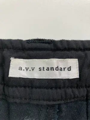 a.v.v standard/アーヴェヴェスタンダード/その他パンツ/パンツ/ブラック/M