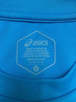 asics/アシックス/Tシャツ/カットソー/トップス/ブルー/S