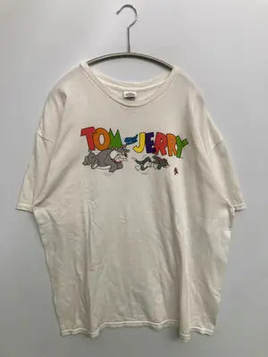 DELTA/デルタ/Tシャツ/カットソー/トップス/ホワイト/XL