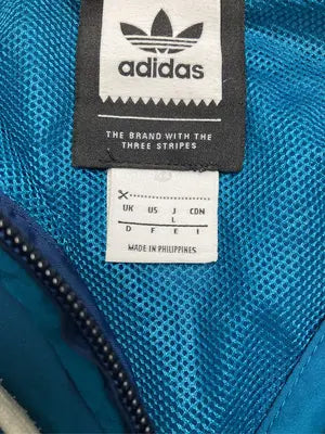adidas/アディダス/ナイロンジャケット/ジャケット/アウター/ブルー/L