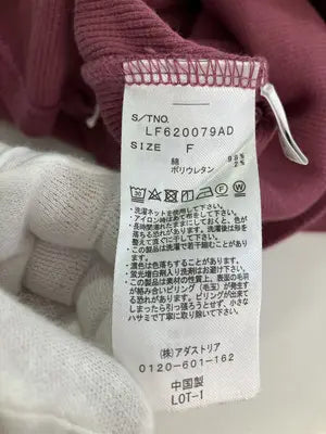LOWRYS FARM/ローリーズファーム/Tシャツ/カットソー/トップス/レッド/F
