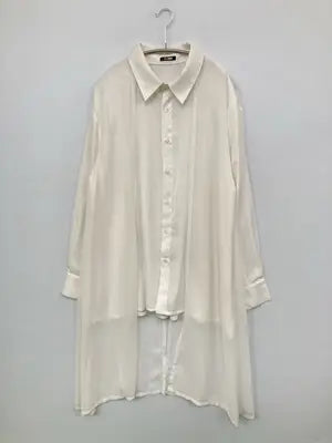 Ellno Loset/エルノロゼット/シャツ/ブラウス/トップス/ホワイト/M
