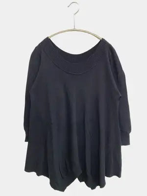 LANVIN EN BLUE/ニット/セーター/トップス/ブラック/38