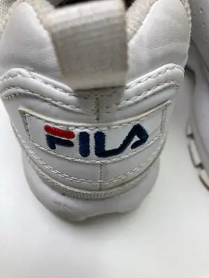 FILA/フィラ/スニーカー/シューズ/ホワイト/24