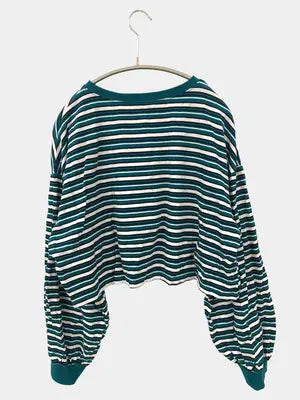 SUREVE/シュリーブ/Tシャツ/カットソー/トップス/グリーン/L
