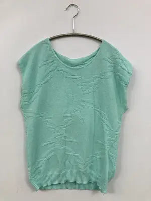 Tシャツ/カットソー/トップス/ライトグリーン