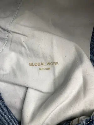 GLOBAL WORK/グローバルワーク/デニムパンツ/パンツ/ブルー/M