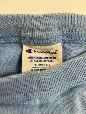 Champion/チャンピオン/Tシャツ/カットソー/トップス/スカイブルー/MEDIUM