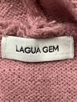 LAGUA GEM/ラグアジェム/ベスト/トップス/ピンク/FREE