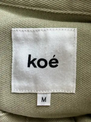 koe/コエ/シャツ/ブラウス/トップス/カーキ/M