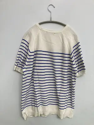 SHIPS/シップス/ニット/セーター/トップス/ホワイト/L