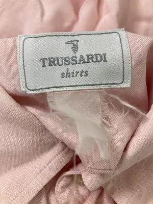 TRUSSARDI/トラサルディ/シャツ/ブラウス/トップス/ピンク