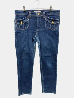 UNIQLO/ユニクロ/デニムパンツ/パンツ/ネイビー/29inch (73.5cm)